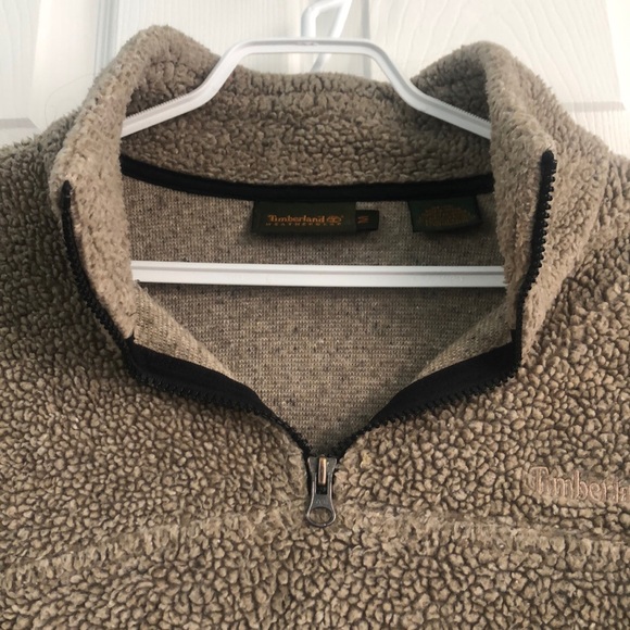 Vintage Timberland Quarter Zip - Picture 4 of 4